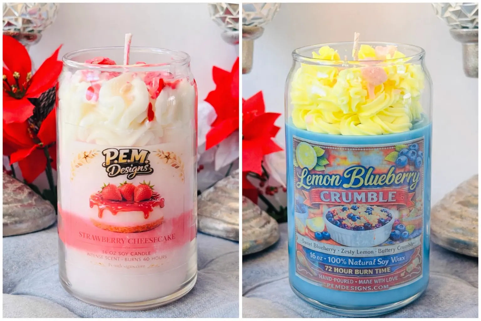 Lux Dessert Candles - PEM Designs