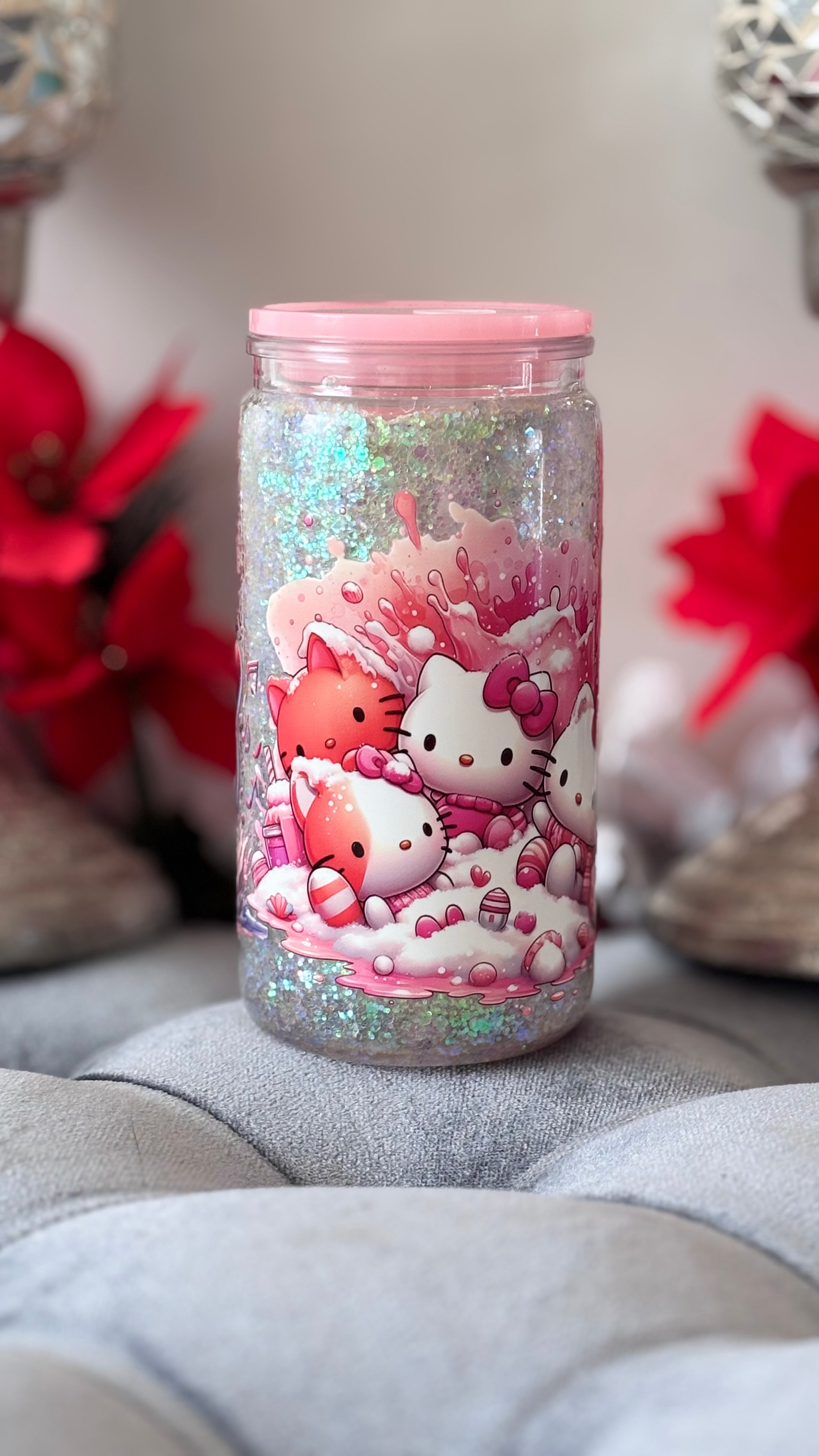 Hello Kitty 16oz tumbler plastic cup Egypt Nile creates