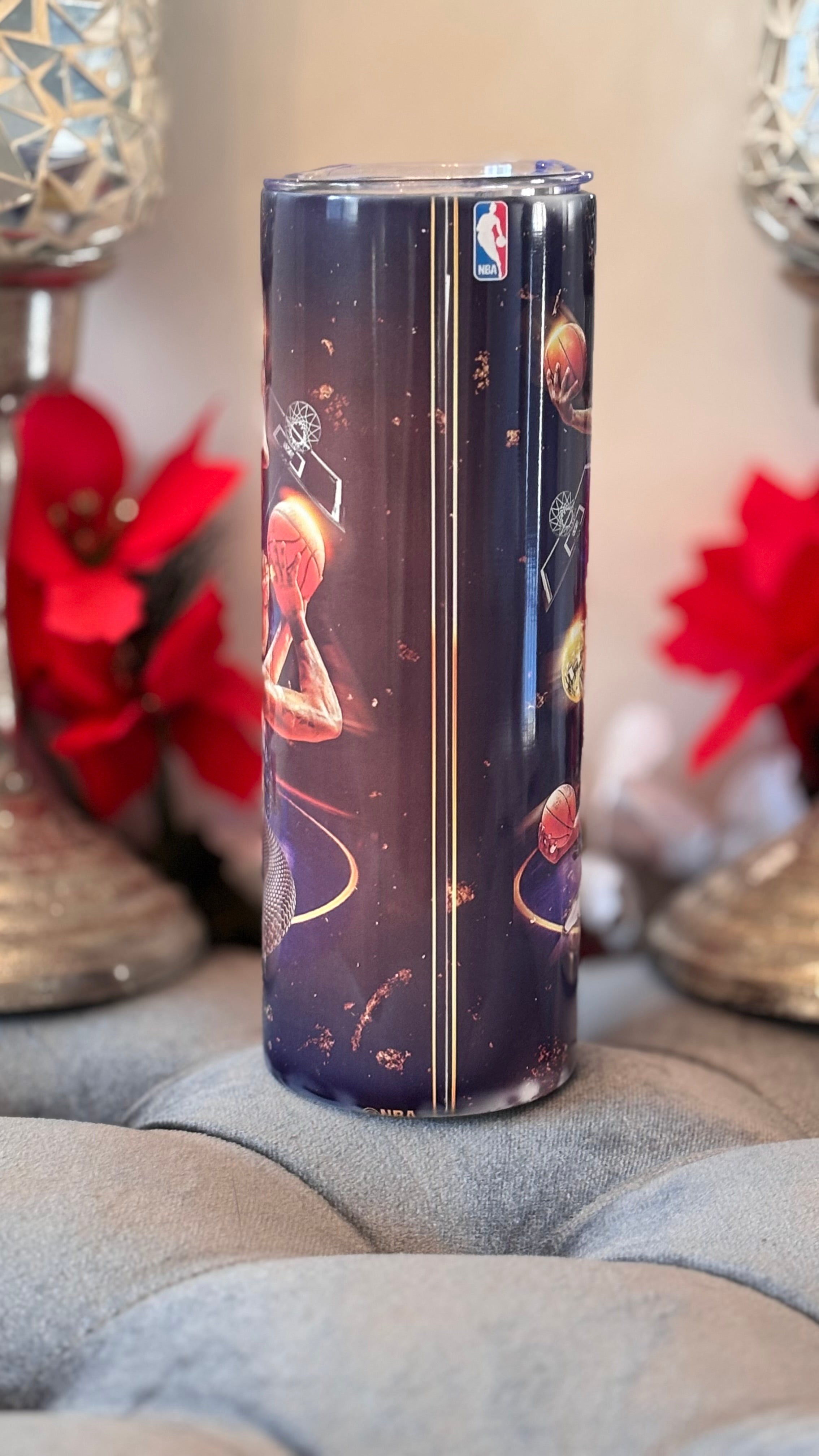 Kobe Bryant memorial 20 oz sublimation tumbler stainless steel PEM Designs